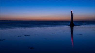 Lighthouse in Dawn Time