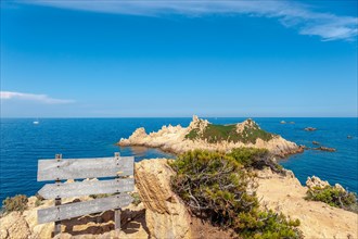 Rocher des Portes Island at Cap Camarat