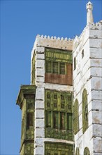 Traditional houses in the old town of Jeddah
