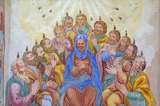 Fresco Pentecost