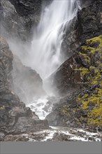 Svoufallet waterfall