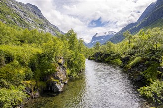 River in Innerdalen High Valley
