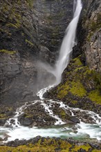 Svoufallet waterfall