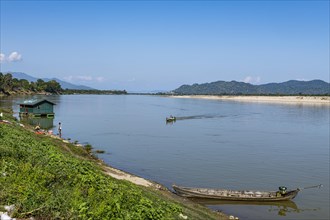 Irrawaddy river in Myitkyina