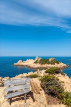 Rocher des Portes Island at Cap Camarat