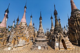 Kakku's pagoda with its 2500 stupas
