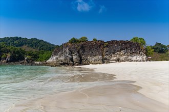 UNtouched white sand beach on Smart island