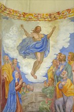 Fresco of the Ascension