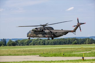 Bundeswehr helicopter landing