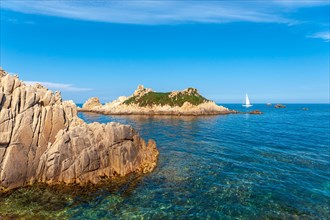 Rocher des Portes Island at Cap Camarat