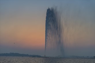 The largest fountain in the world