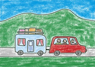 Naive illustration