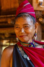 Old Kayan woman