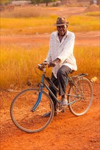 Old African man