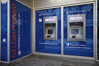 ATM of Volksbank Stuttgart