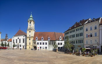 Old town hall at the main square