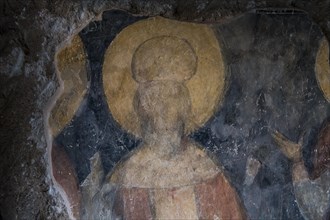 Murals depicting scenes from the Gospels