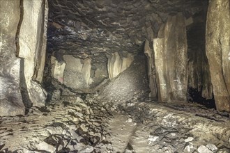 Former largest basalt mine