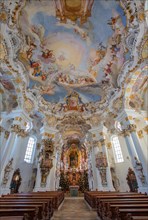 Interior of the Wieskirche