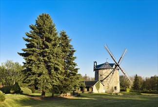 Tower windmill