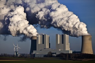 Neurath lignite-fired power plant