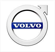 Logo of the car brand Volvo