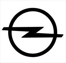 Logo of the car brand Opel