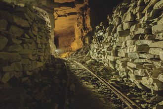 Limestone mine