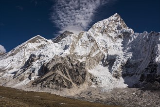 View from Kala Patthar to Mount Everest