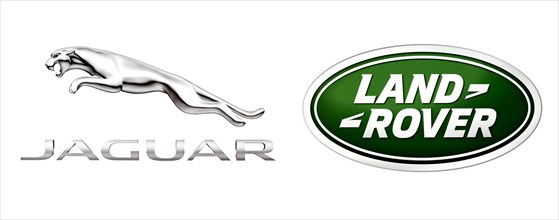 Logo of the car brand Jaguar and Land Rover