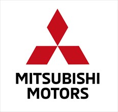 Logo of the car brand Mitsubishi Motors