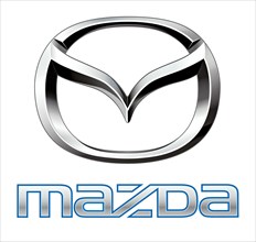 Logo of the car brand Mazda