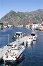 Harbour and houses