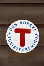 Sign and logo