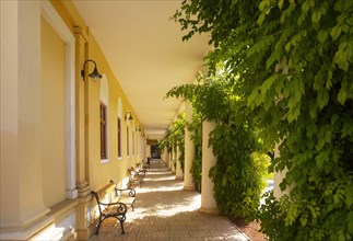 Colonnades at Napoleon Bath