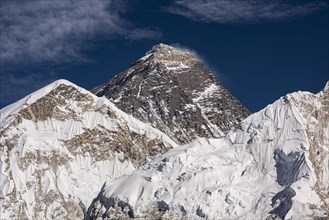 View from Kala Patthar to Mount Everest