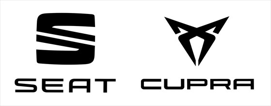 Logo of the car brand Seat and Cupra
