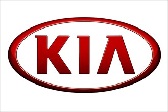 Logo of the car brand Kia