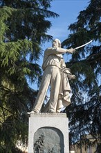Monument National Hero Giuseppe Garibaldi