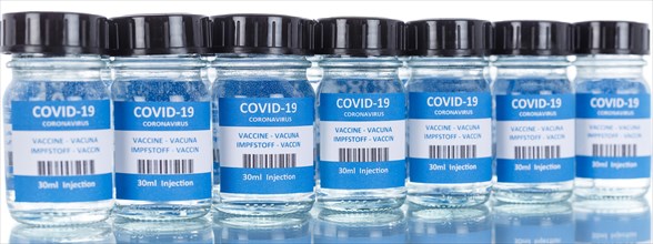 Vaccine Coronavirus Corona Virus COVID-19 Covid Vaccine Panorama