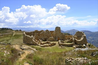 Ruins of Marcahuamachuco from the pre-Inca period