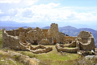 Ruins of Marcahuamachuco from the pre-Inca period