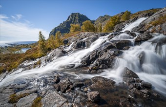 Waterfall near Sorvagen