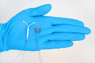 Mirena hormone-releasing intrauterine device