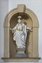 Sculpture of Empress Kunigunde