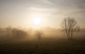 Sunrise at the Erdinger Strasse