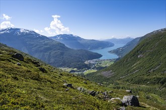 Fjord Innvikfjorden