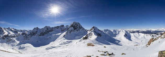 Panorama towards Acherkogel