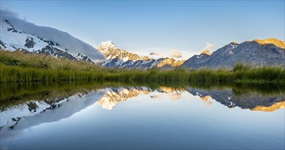 Mount Cook at sunset