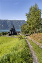 Urnes Stave Church and Cemetery